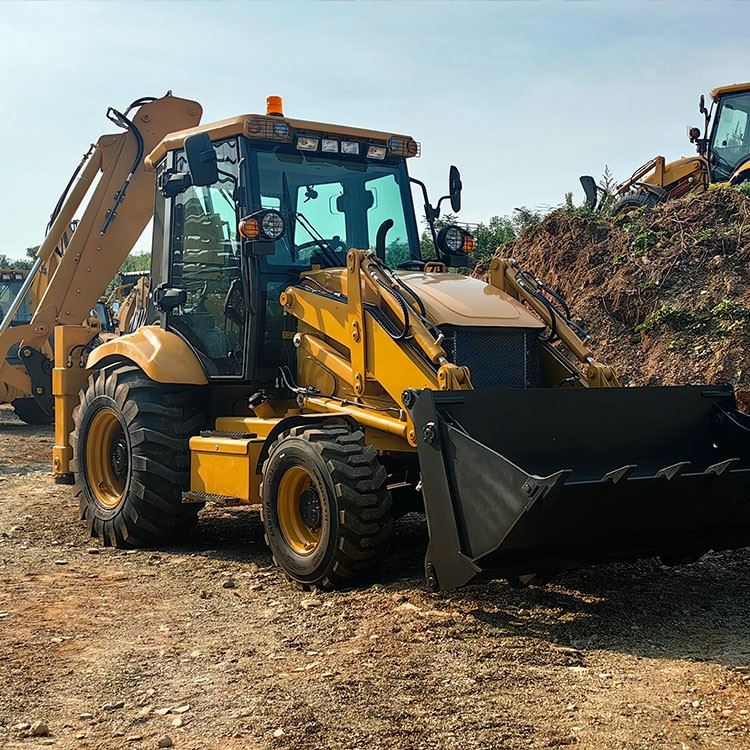 388 Backhoe Loader factory