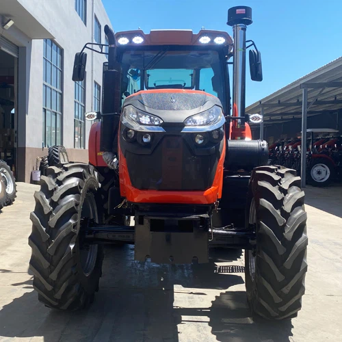 120 hk multifunktionel traktor