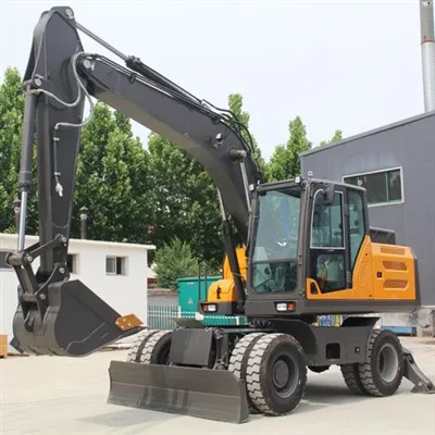 HH150 Wheel Gravemaskine